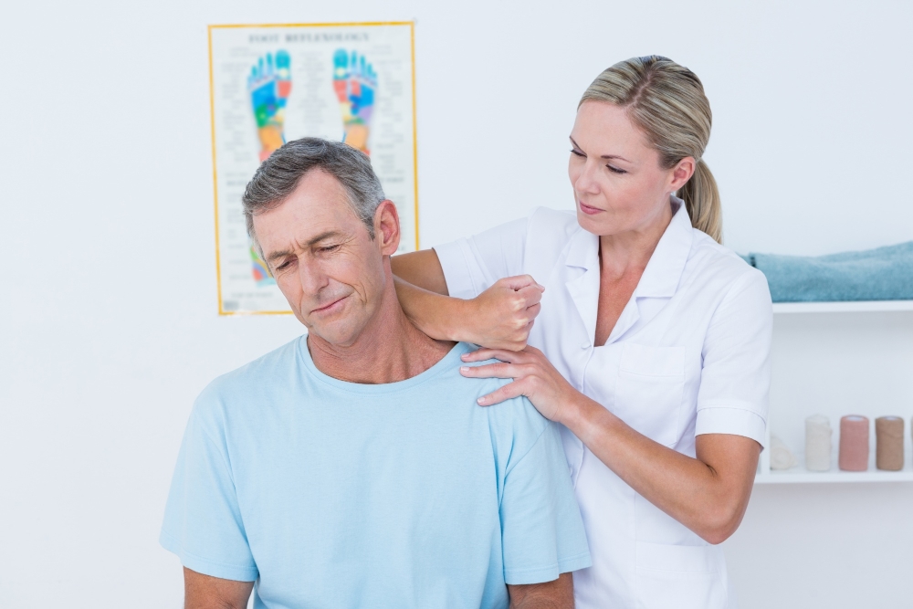 Shoulder Impingement Treatment in Surrey