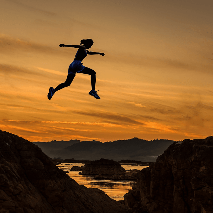 Asymmetry in Running