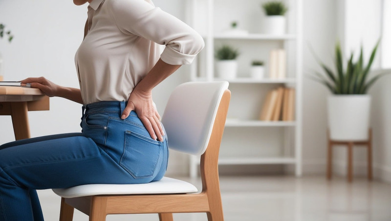 Back Pain In Seniors