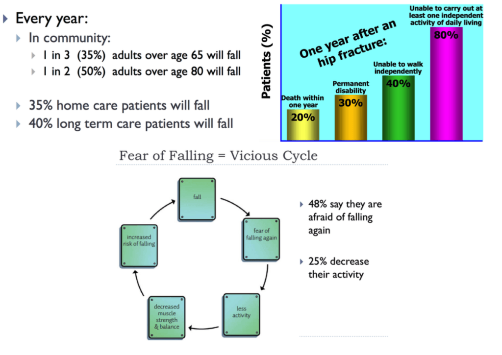 Falls Prevention Clinic 1 Why Do Falls Happen