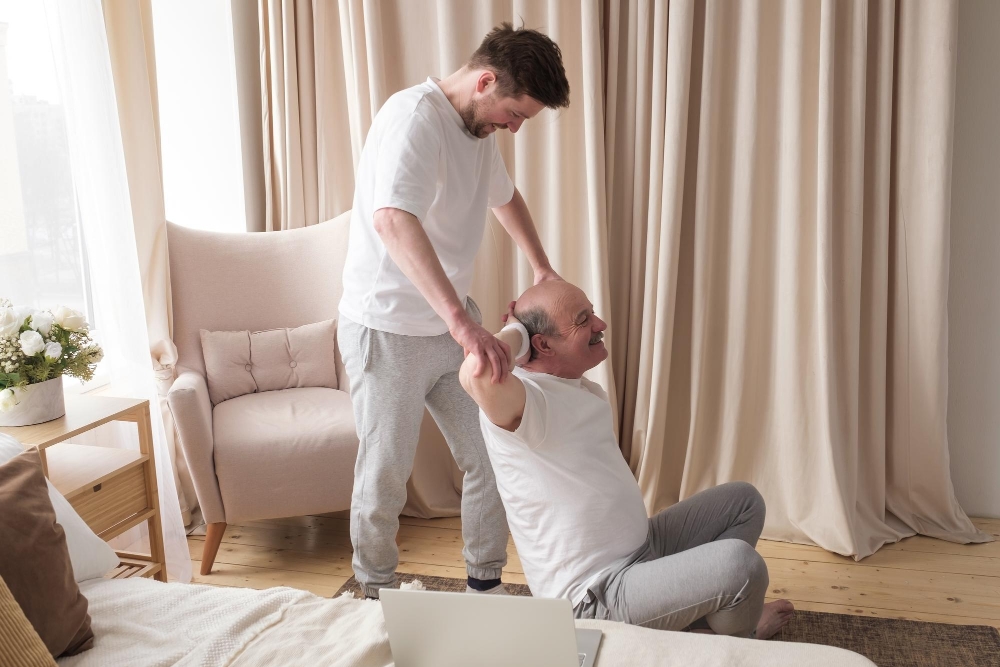 In-Home Therapy in Langley 