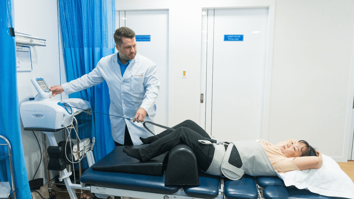 Decompression therapy