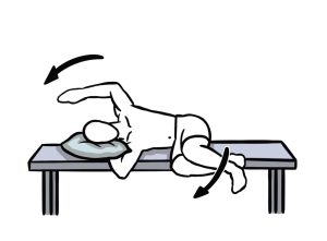 Side Lying Ql Stretch