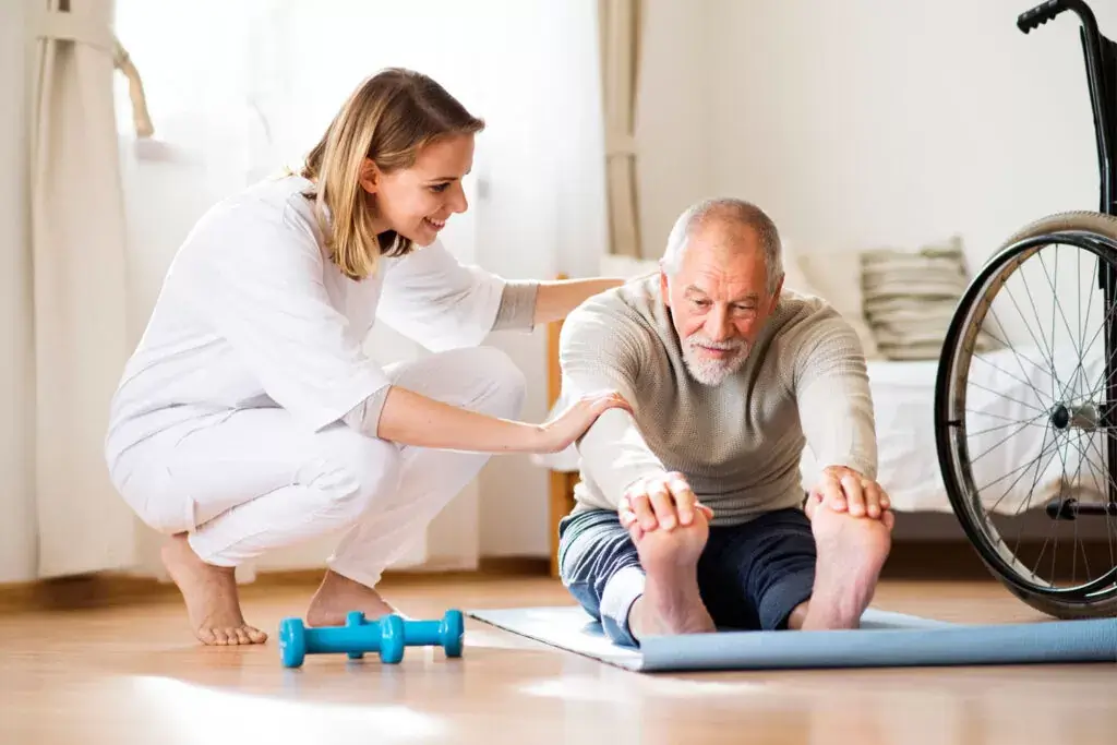 The Role Of In-Home Physiotherapy