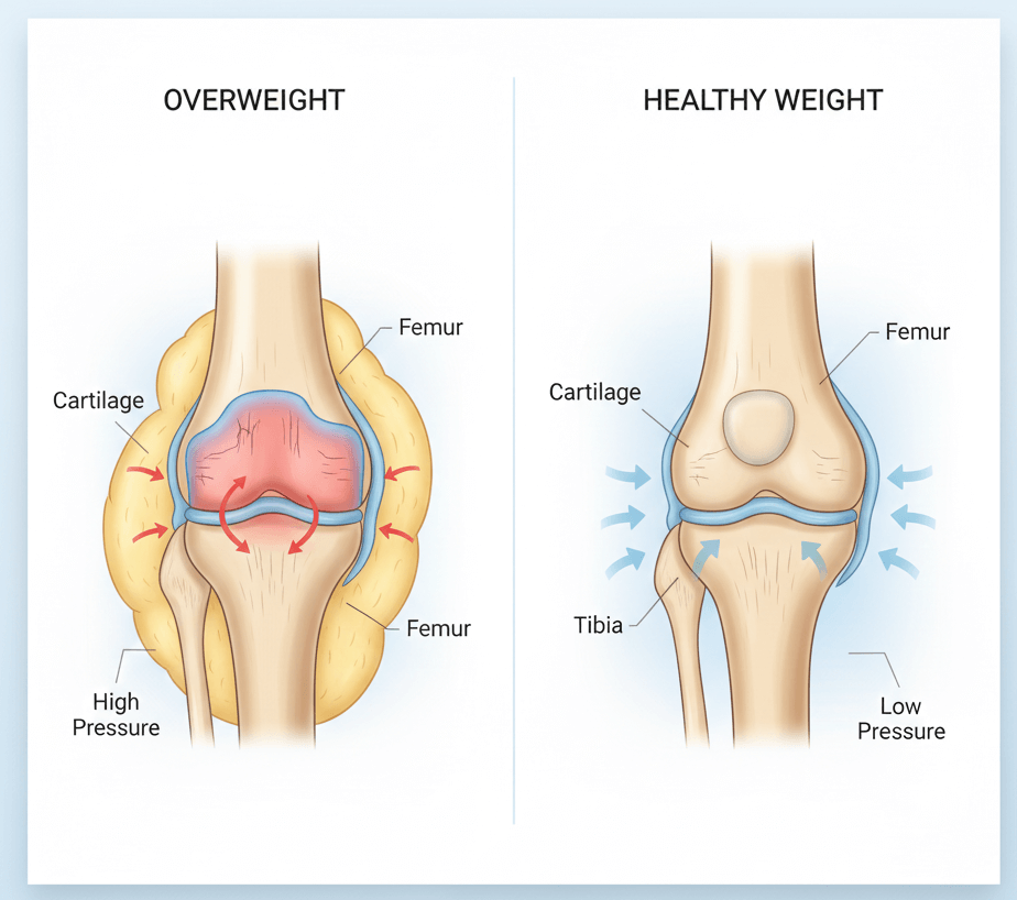 Weight Management &Amp; Load Reduction