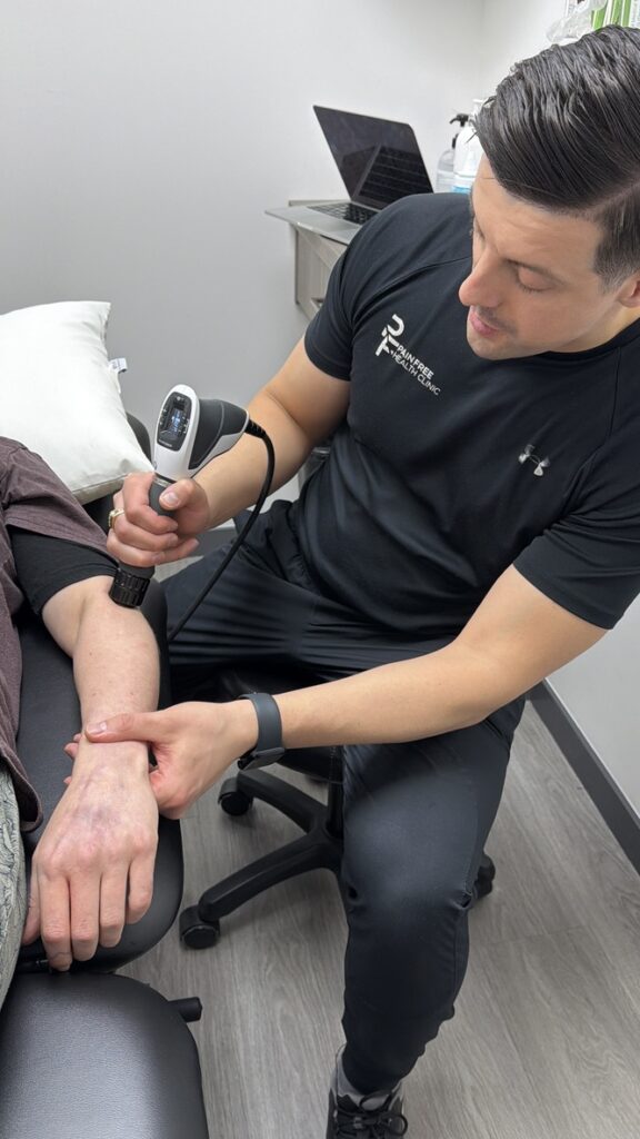 Benefits Of Shockwave Therapy For Tennis Elbow