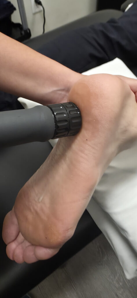 How We Use Shockwave Therapy At Pain Free Health Clinic