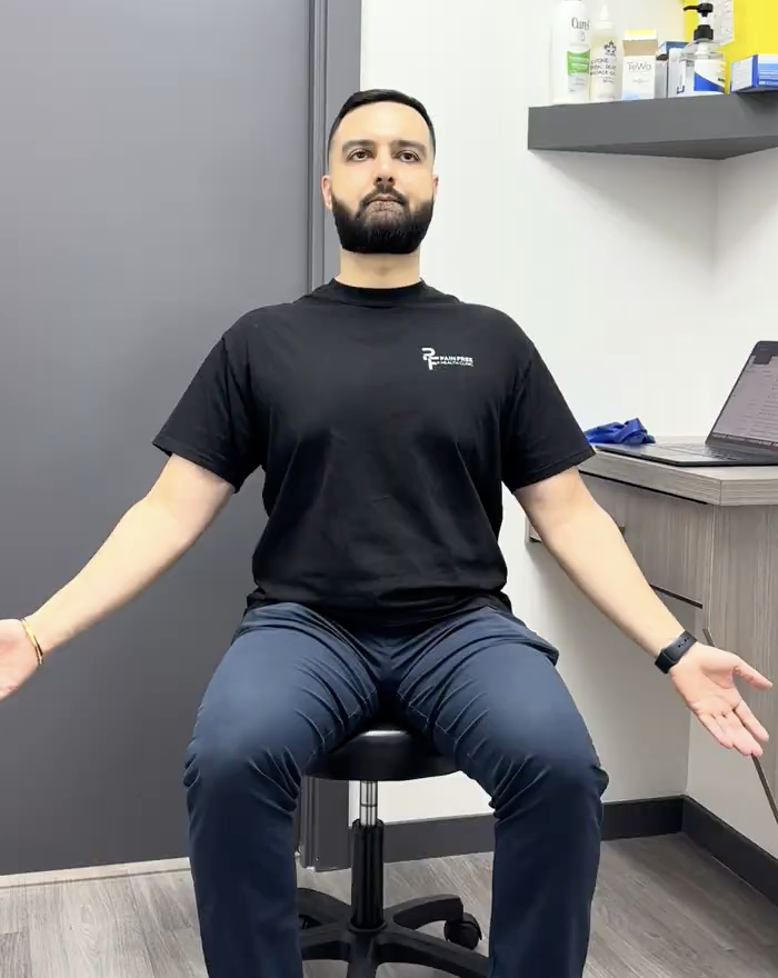 Neck Pain From Sitting? Try This Daily Reset Routine 4 Brügger’s Stretch