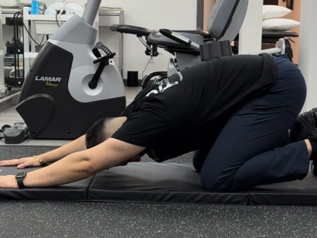 Tight Hips And Back Pain: Why Your Lower Back Is Not The Real Problem 4 Child’s Pose