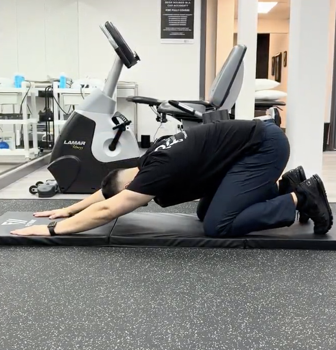 Morning Back Stiffness Relief: Simple Mobility Routine To Improve Spine Movement 3 Child’s Pose For Stretching And Relaxation