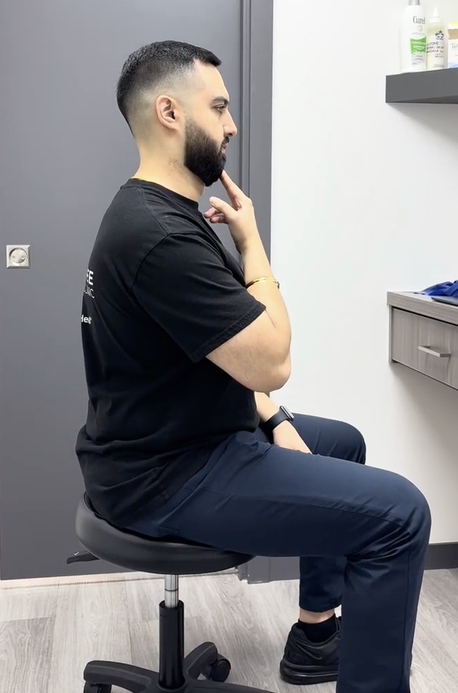 Neck Pain From Sitting? Try This Daily Reset Routine 5 Chin Tucks