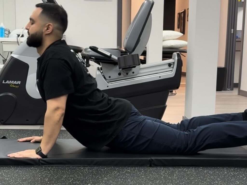 Tight Hips And Back Pain: Why Your Lower Back Is Not The Real Problem 7 Cobra Stretch