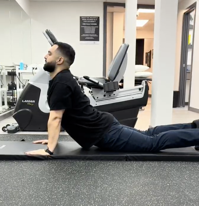 Cobra Stretch (Undo Slouching)