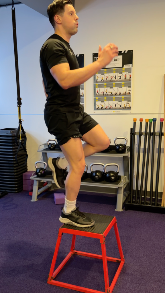 Elevated Hip Extension