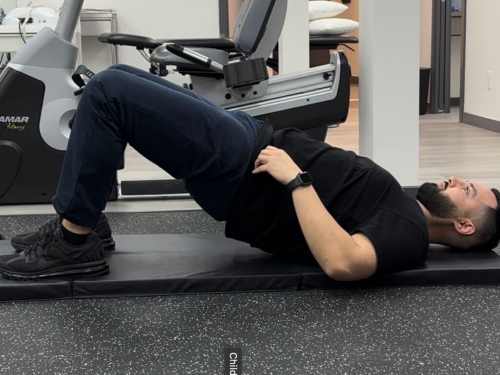 Tight Hips And Back Pain: Why Your Lower Back Is Not The Real Problem 5 Glute Bridge