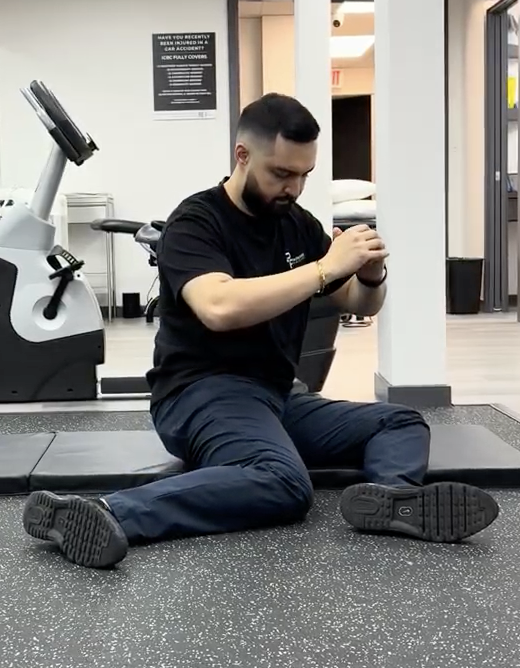 Hip 90:90 Mobility