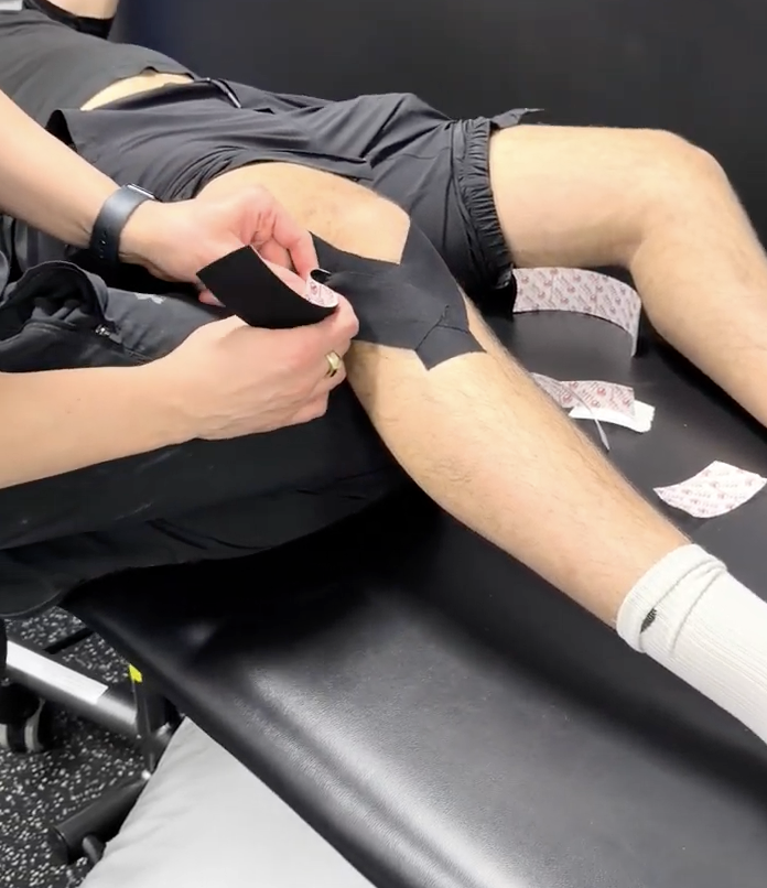 How Knee Taping Helps