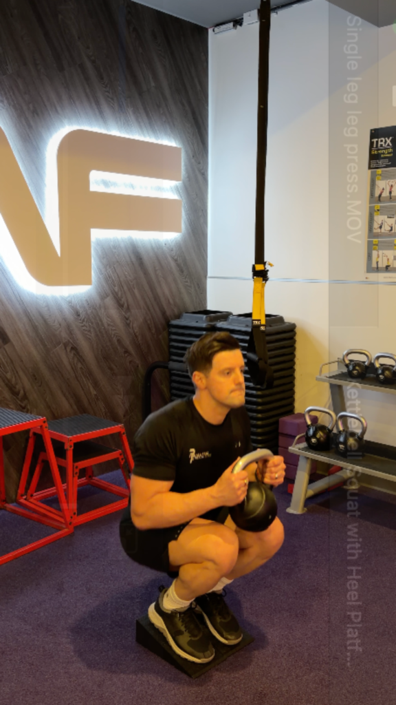 Kettlebell Squat