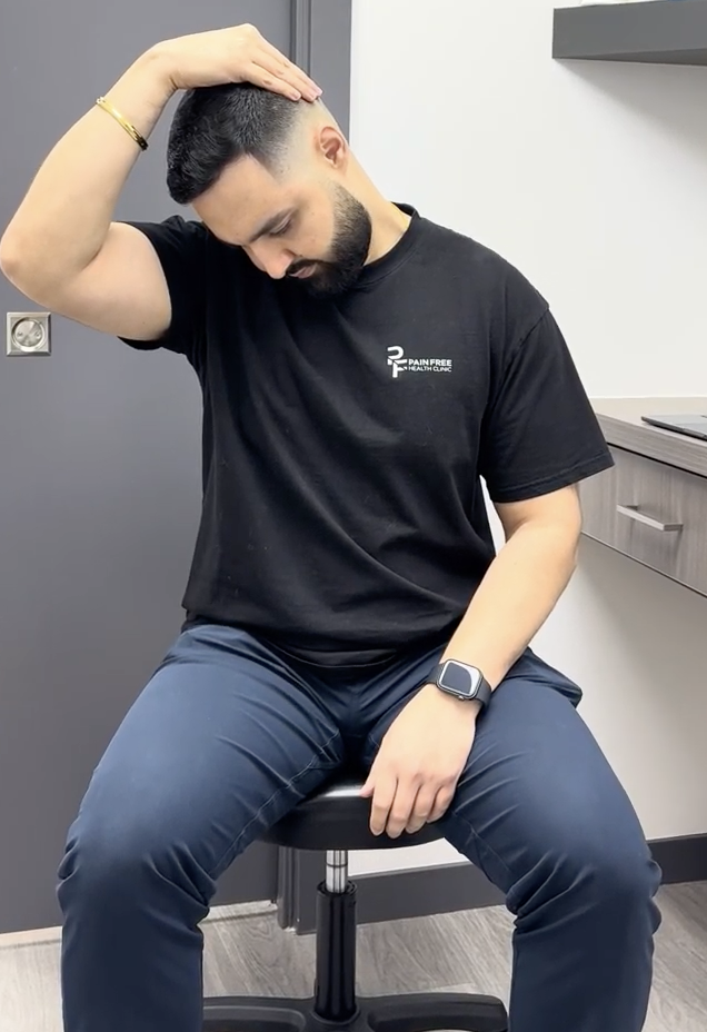 Neck Pain From Sitting? Try This Daily Reset Routine 2 Neck Stretch (Upper Trap)