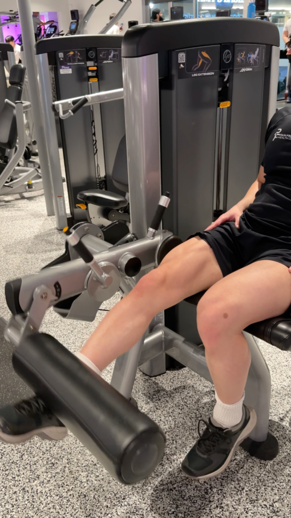 Single Leg Knee Extension