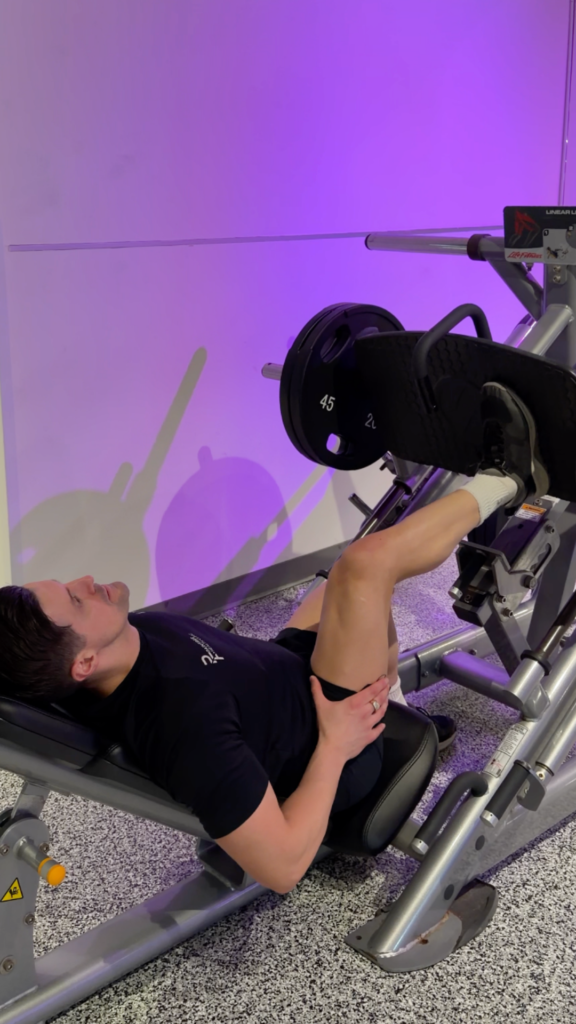 Single Leg Leg Press