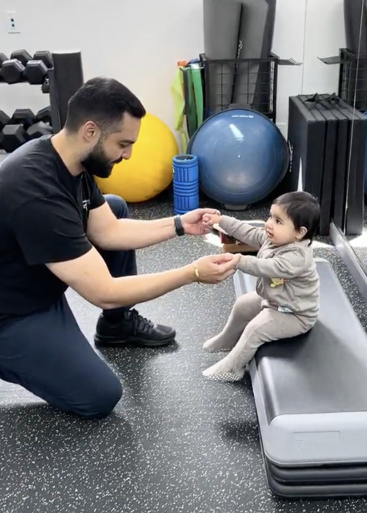 Sit-To-Stand Practice