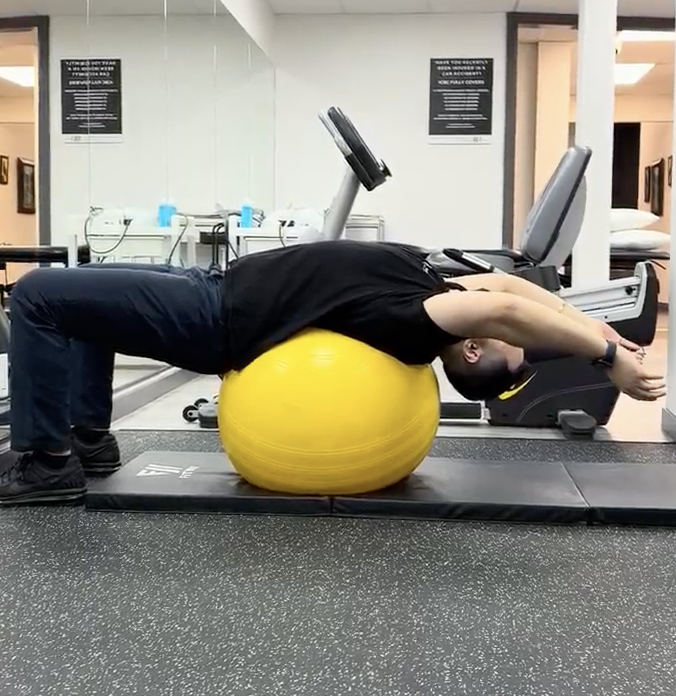 Morning Back Stiffness Relief: Simple Mobility Routine To Improve Spine Movement 2 Thoracic Mobility Using A Ball
