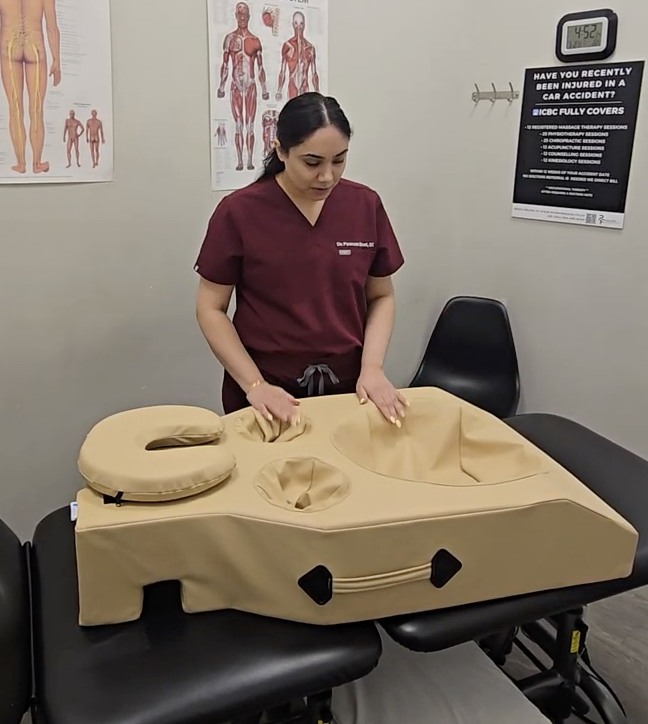 What Is A Pregnancy Pillow In Chiropractic Care?