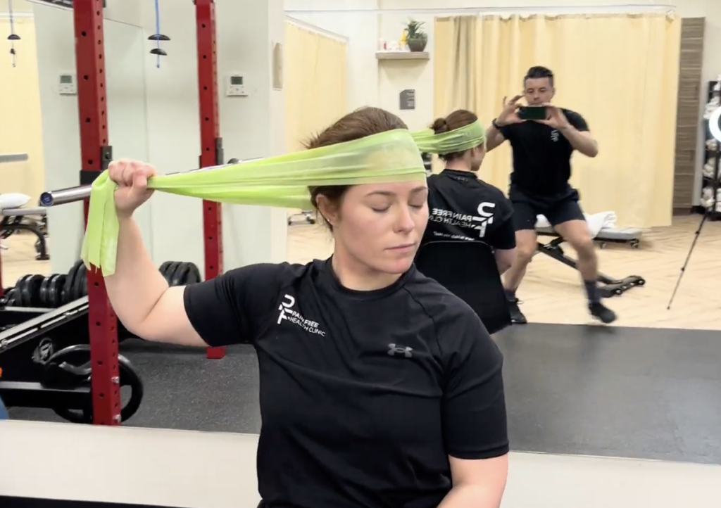 Banded Neck Rotation