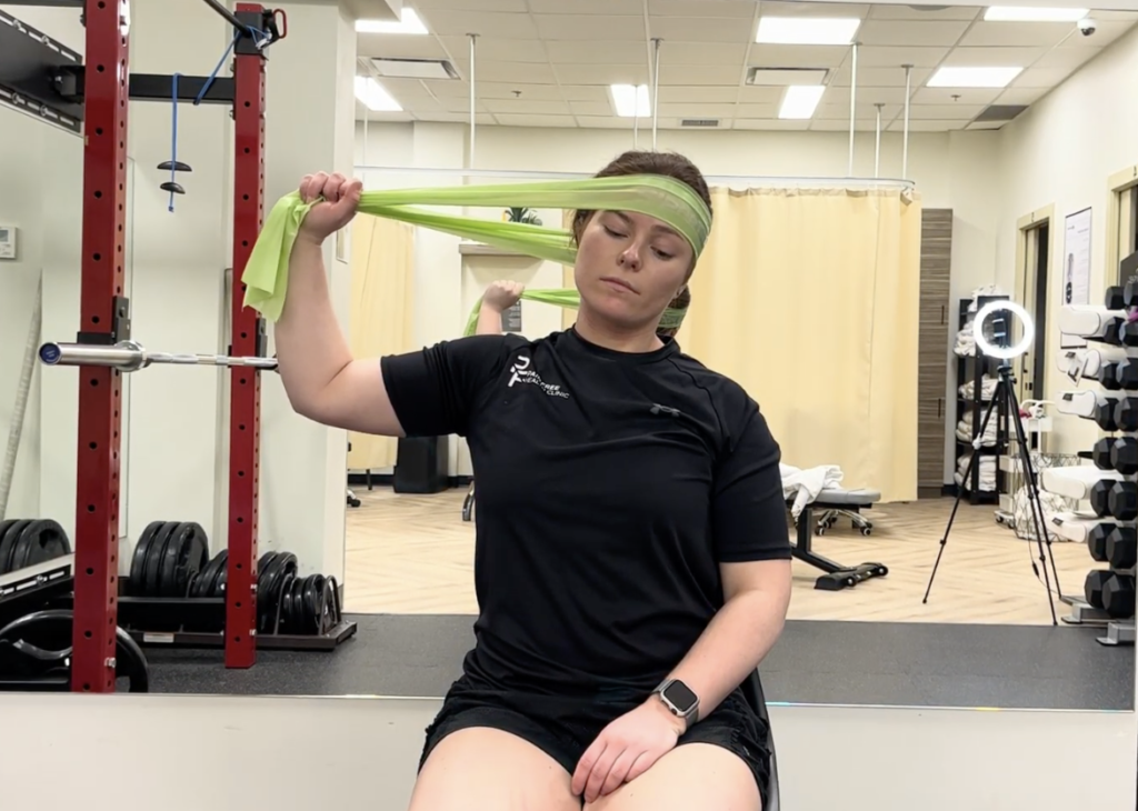 Banded Neck Side Flexion