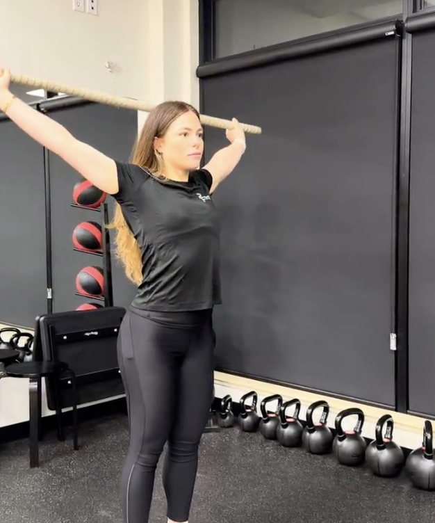 Fix Your Rounded Shoulders Exercise 1