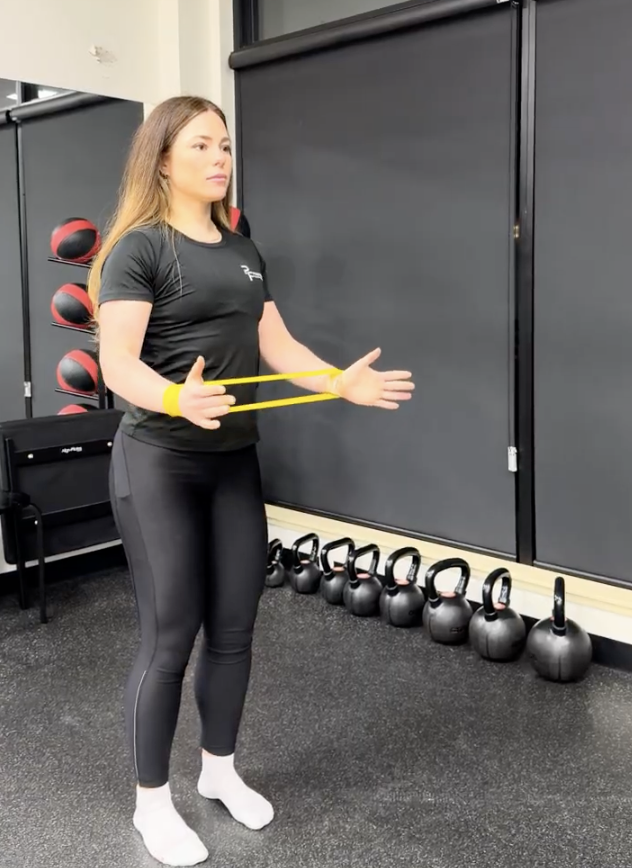 Fix Your Rounded Shoulders Exercise 2