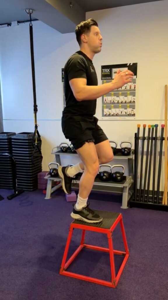 Hip Extension Elevated