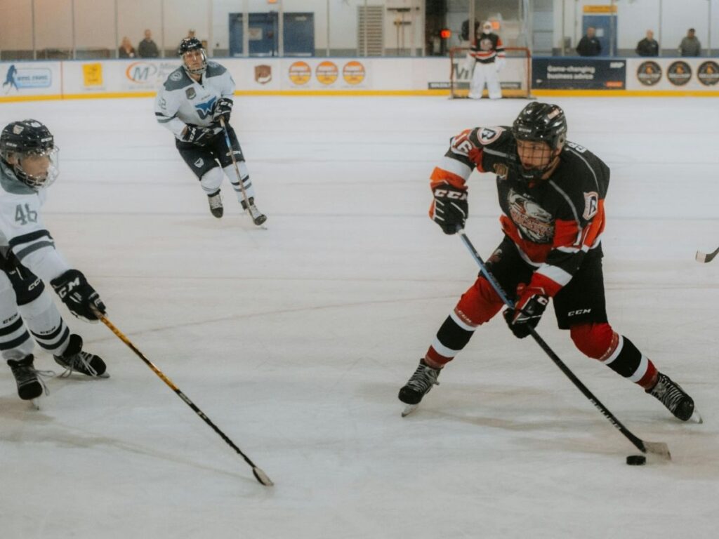 Hockey Is Tough On The Body And Recovery Matters