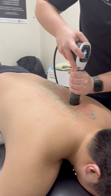 How Shockwave Therapy Helps