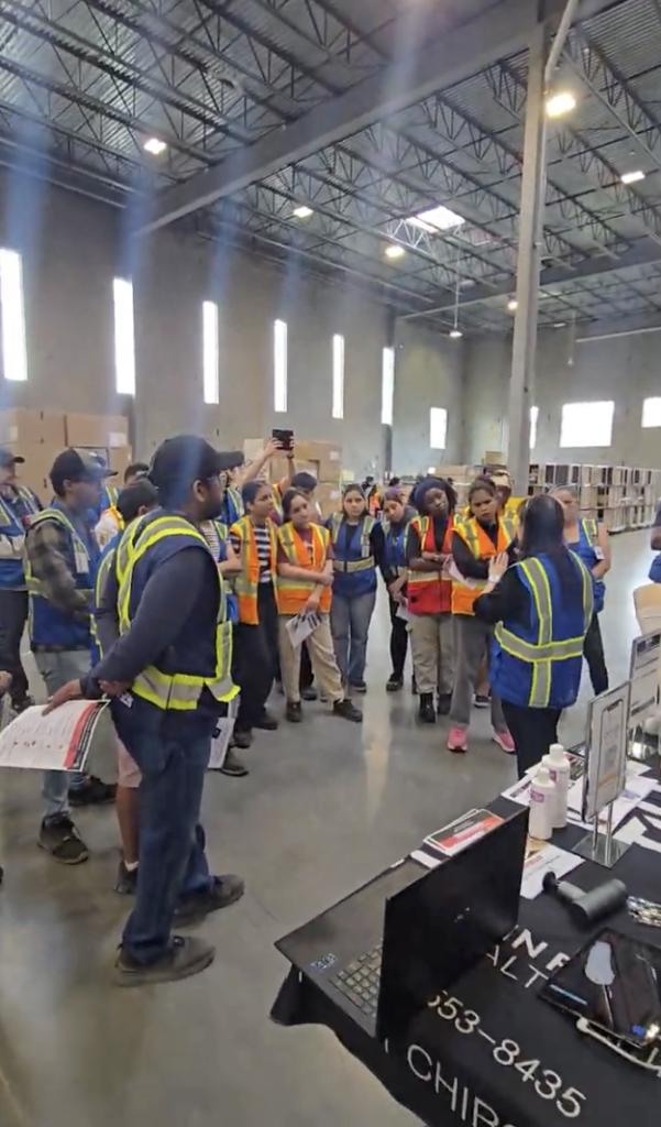 Inside Our Skechers Warehouse Visit