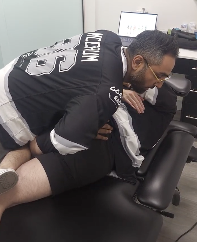 Why Hockey Players Need Spine Mobility, Recovery, And Chiropractic Care 4 Lumbar Spine Adjustments