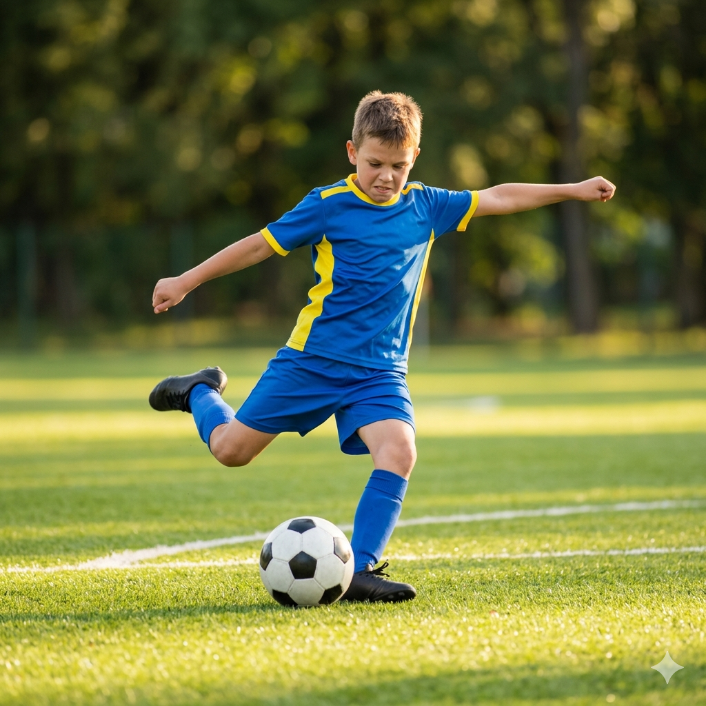 Soccer Is An Asymmetrical Sport And It Can Affect How You Move