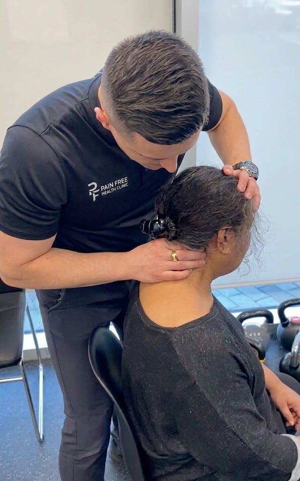 What Is Suboccipital Trigger Point Release