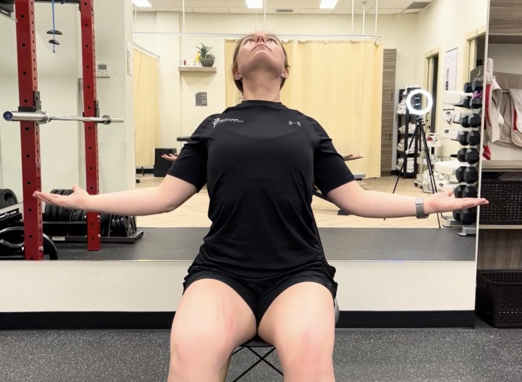 Bruggers Stretch Release Exercise