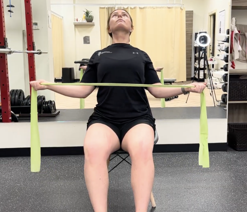 Bruggers Stretch Release Exercise (Resistance)