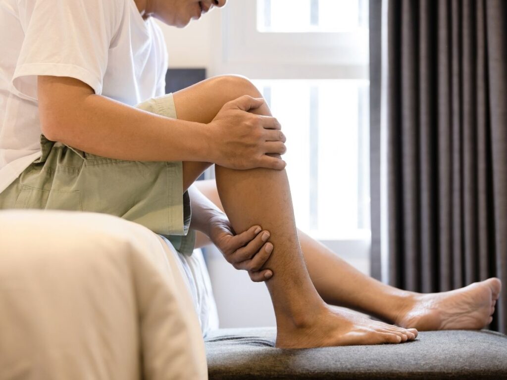 Do Your Legs Feel Weak Or Tired
