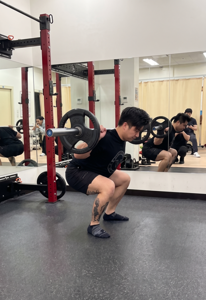 Barbell Back Squat