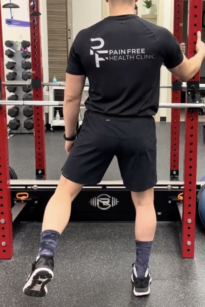 Hip Setting With Abduction