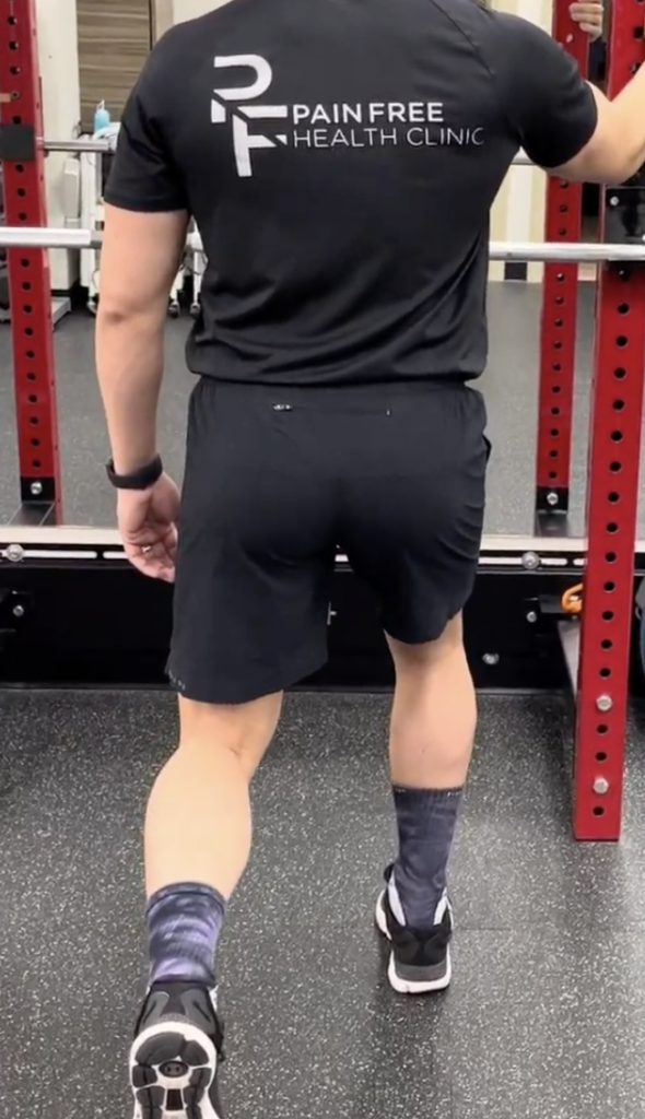 Hip Setting With Quarter Squat