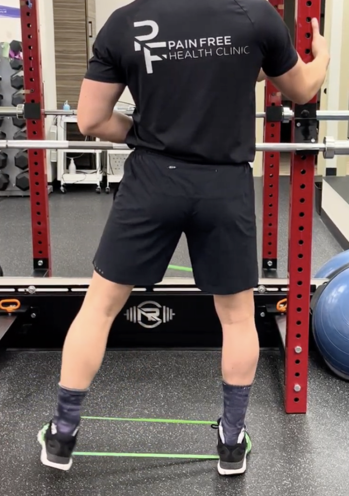 Standing Hip Abduction