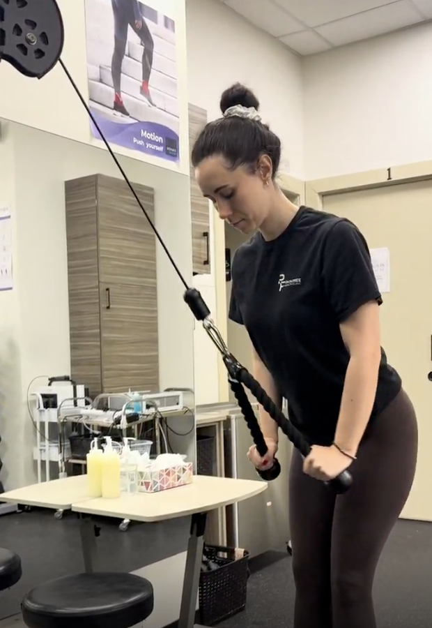 Tricep Pulldown