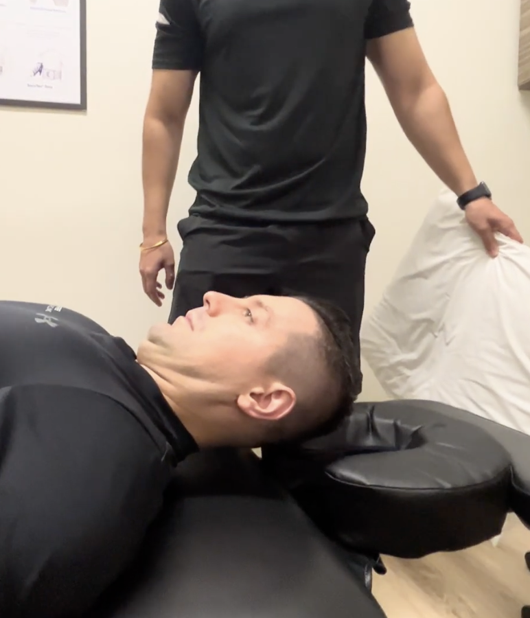 Does Your Neck Feel Stiff After Looking At A Screen All Day? Exercises That May Help 3 Chin Tuck Isometrics
