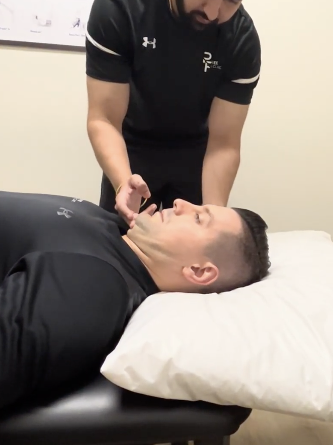 Does Your Neck Feel Stiff After Looking At A Screen All Day? Exercises That May Help 2 Chin Tucks