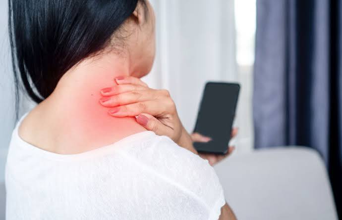 Does Your Neck Feel Stiff After Looking At A Screen All Day? Exercises That May Help 1 Does Your Neck Feel Stiff After Looking At A Screen All Day?